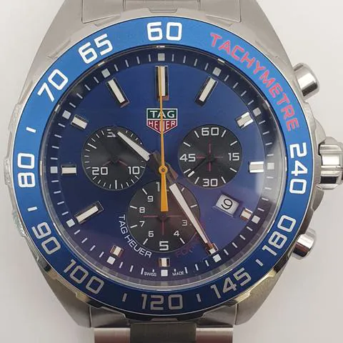 TAG Heuer Formula 1 Quartz CAZ101AB.BA0842 43mm Stainless steel Blue 8