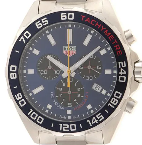 TAG Heuer Formula 1 Quartz CAZ101AK.BA0842 43mm Stainless steel Blue