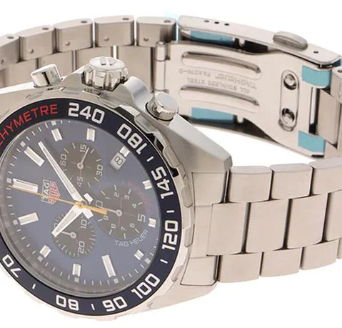 TAG Heuer Formula 1 Quartz CAZ101AK.BA0842 43mm Stainless steel Blue 3