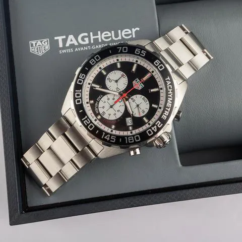 TAG Heuer Formula 1 Quartz CAZ101E.BA0842 43mm Stainless steel Black 4