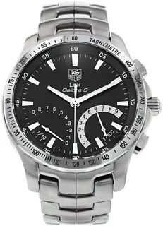 TAG Heuer Link CJF7110.BA0592 Stainless steel Black