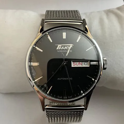 Tissot Heritage T0194301605101 40mm Stainless steel Black