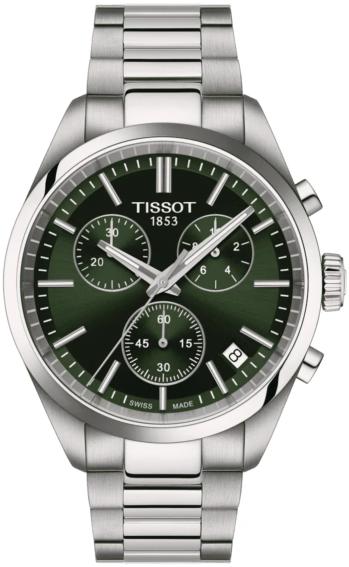 Tissot PR 100 T150.417.11.091.00 40mm Stainless steel Green