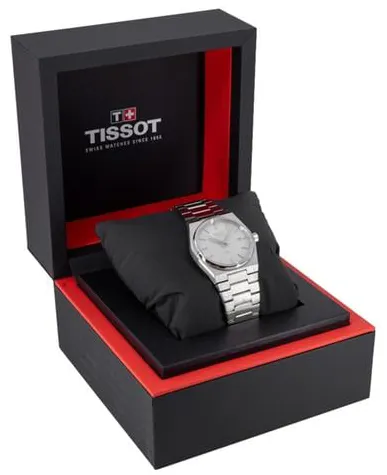 Tissot T-Classic T137.210.11.111.00 35mm Stainless steel White Mother of Pearl 8