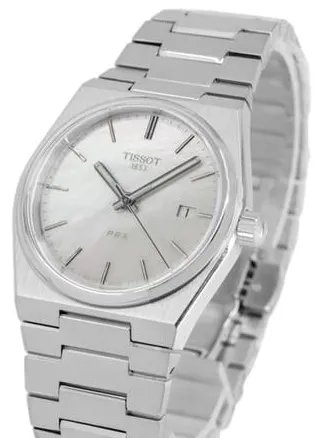 Tissot T-Classic T137.210.11.111.00 35mm Stainless steel White Mother of Pearl 9