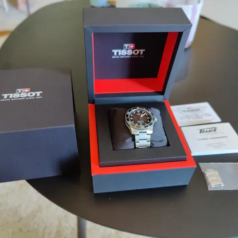 Tissot T-Sport T120.807.11.051.00 40mm Stainless steel Black 7