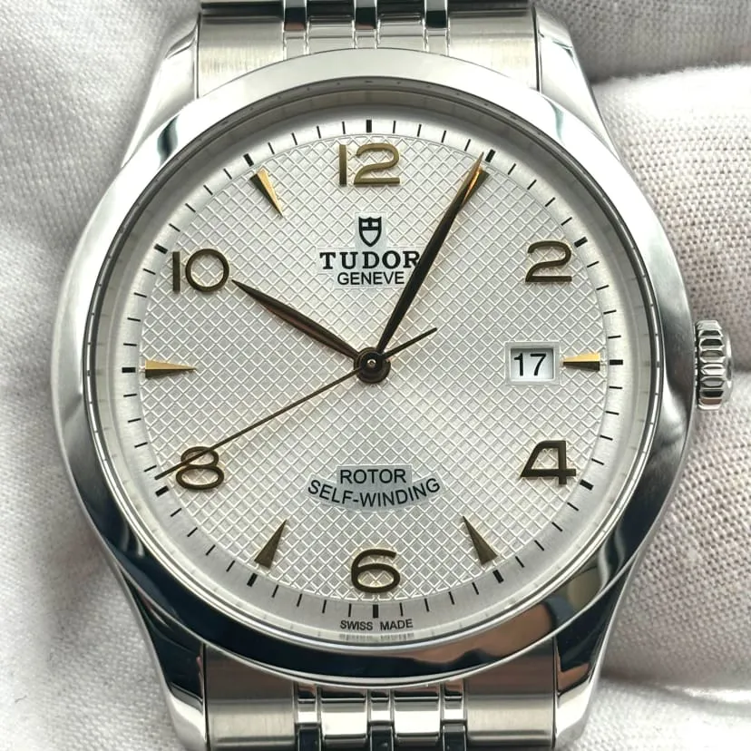 Tudor 1926 M91650-0001 41mm Stainless steel Silver