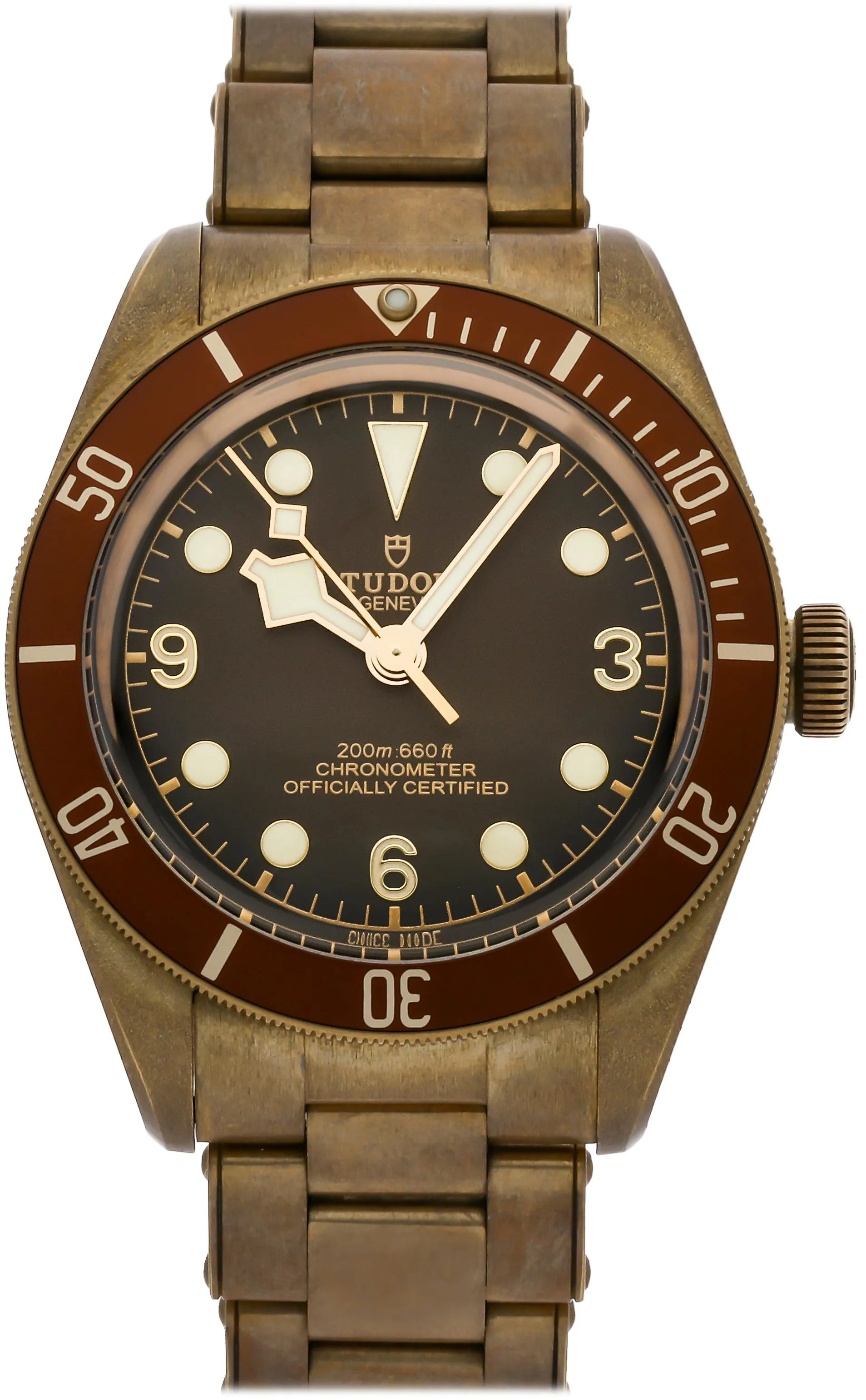 Tudor Black Bay 58 79012M-0001 39mm Bronze Brown