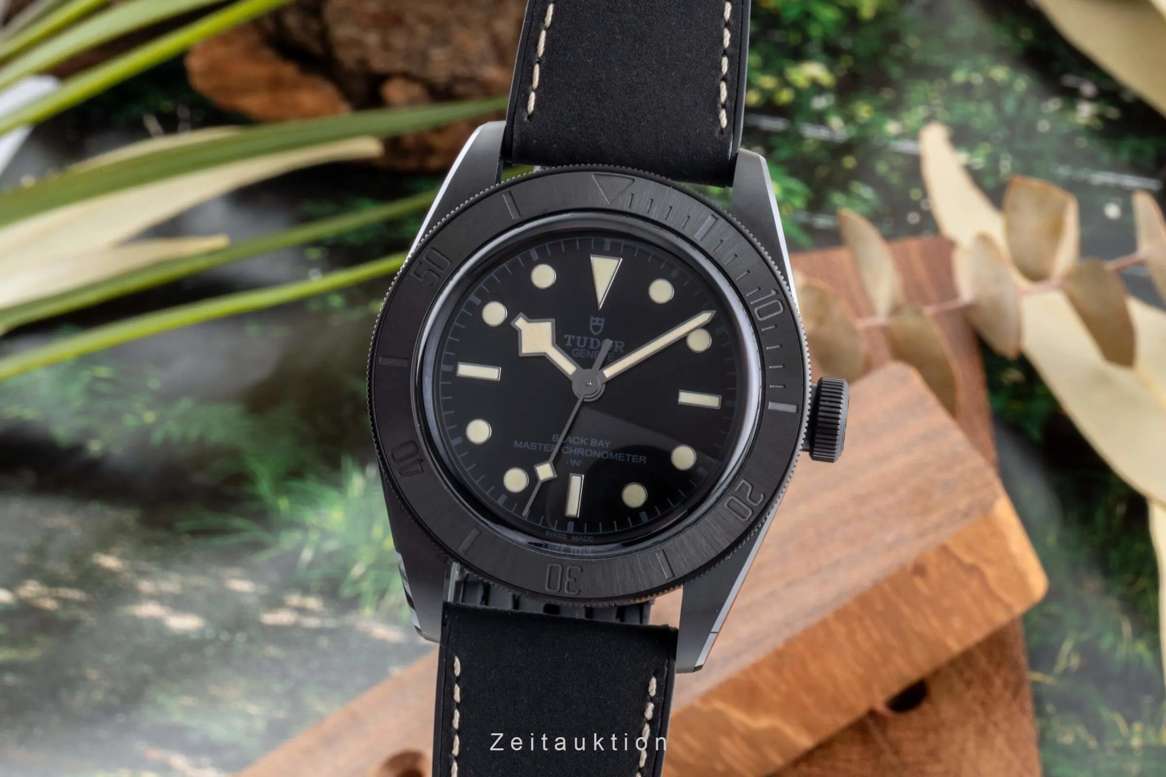 Tudor Black Bay 79210CNU-0001 41mm Ceramic Black