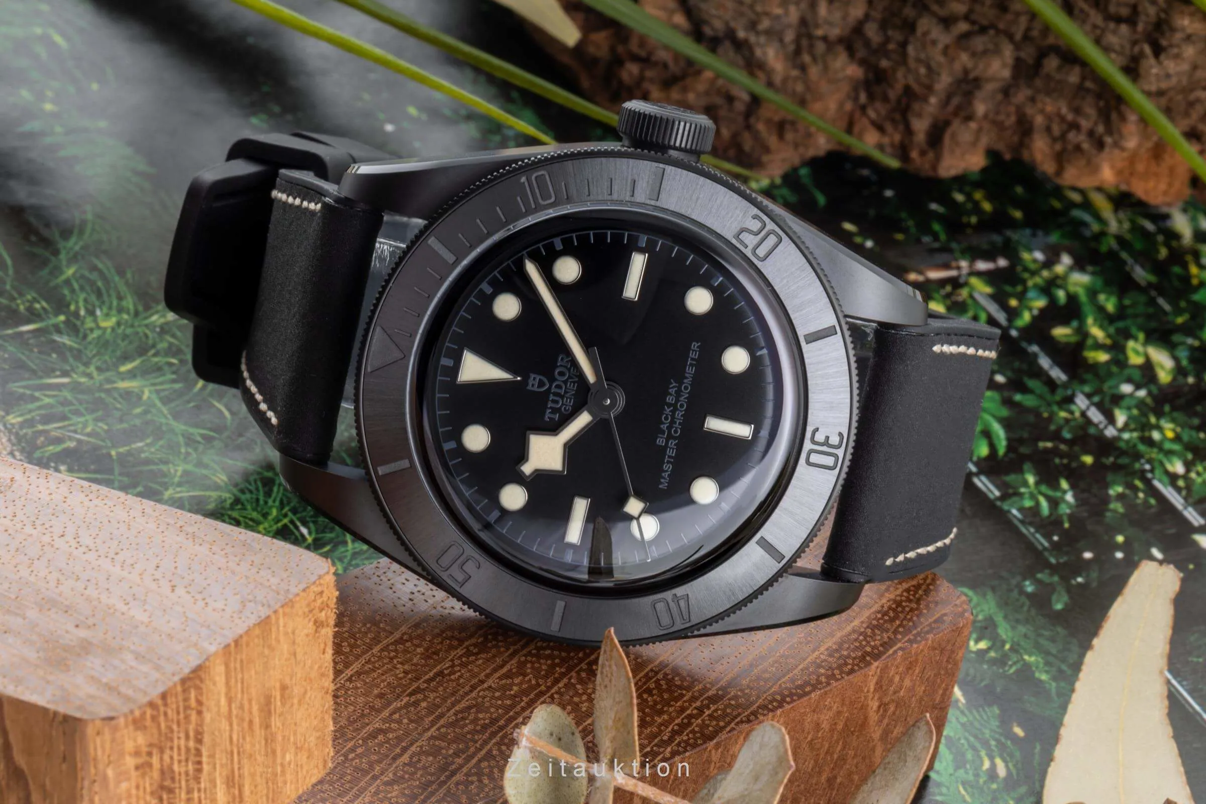 Tudor Black Bay 79210CNU-0001 41mm Ceramic Black 1