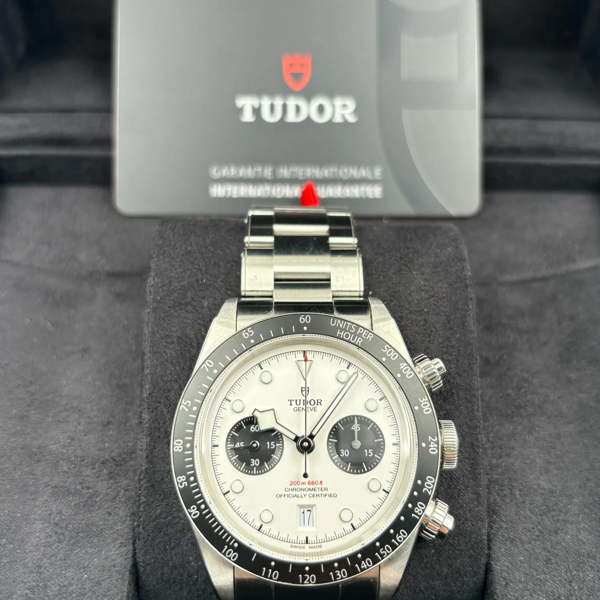 Tudor Black Bay Chrono M79360N-0002 41mm Stainless steel White 6