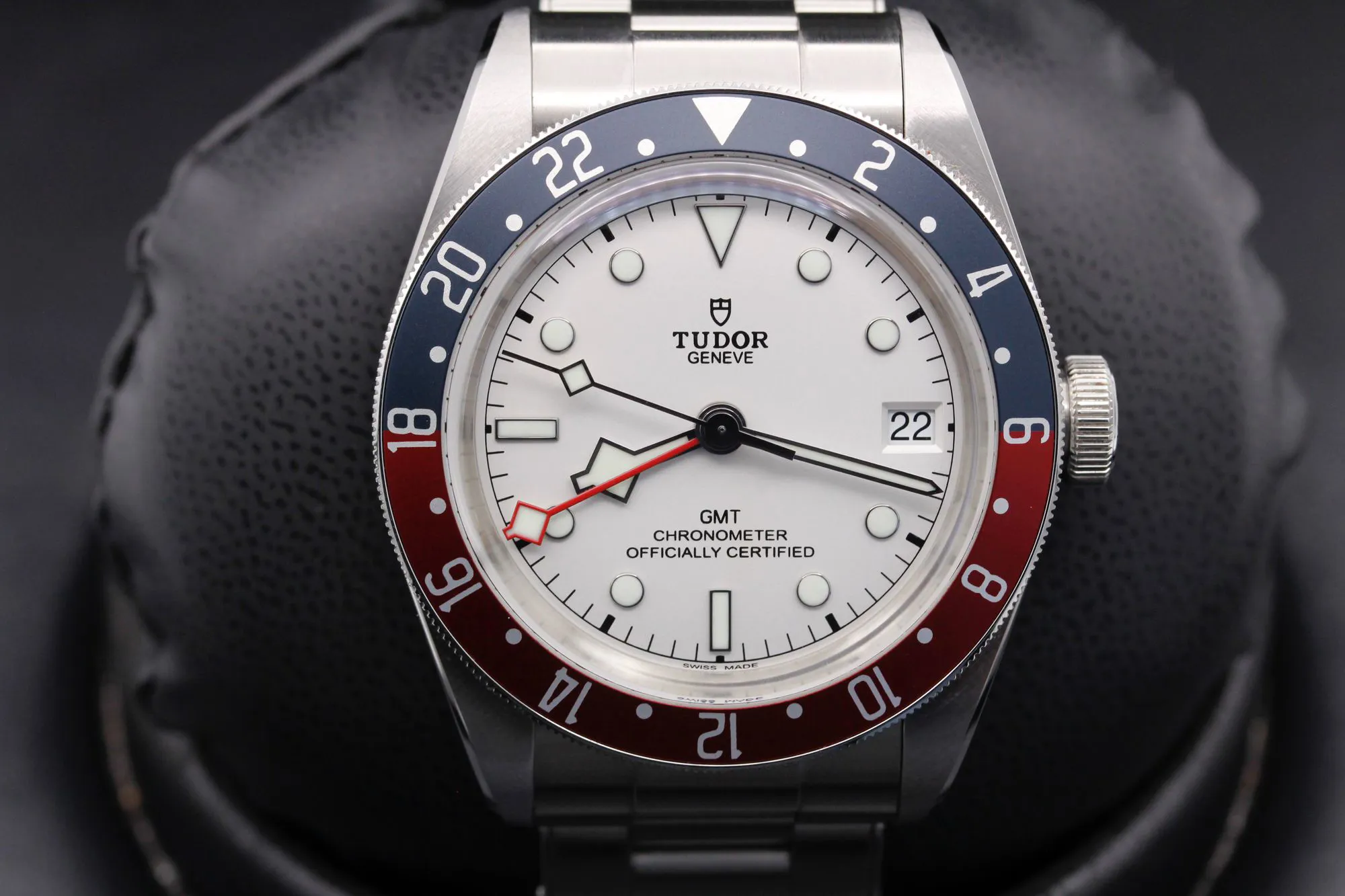 Tudor Black Bay GMT 79830 41mm Stainless steel White