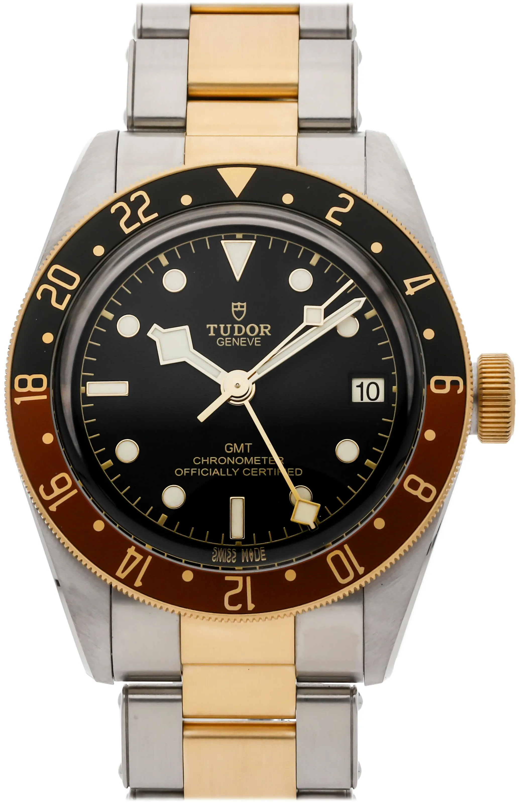 Tudor Black Bay GMT 79833MN-0001 41mm Stainless steel Black