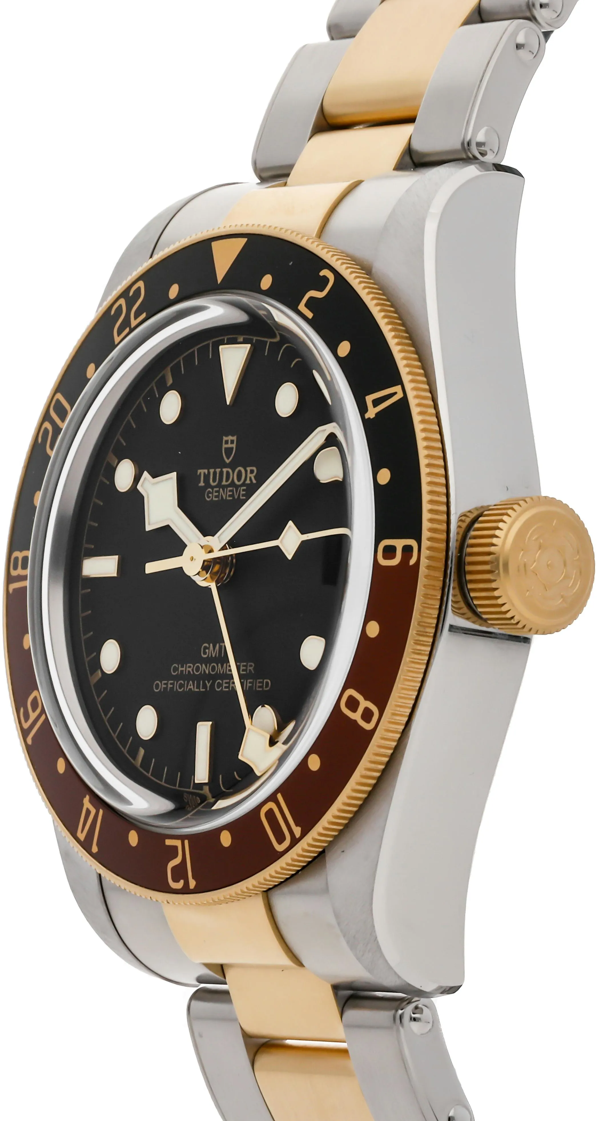 Tudor Black Bay GMT 79833MN-0001 41mm Stainless steel Black 1