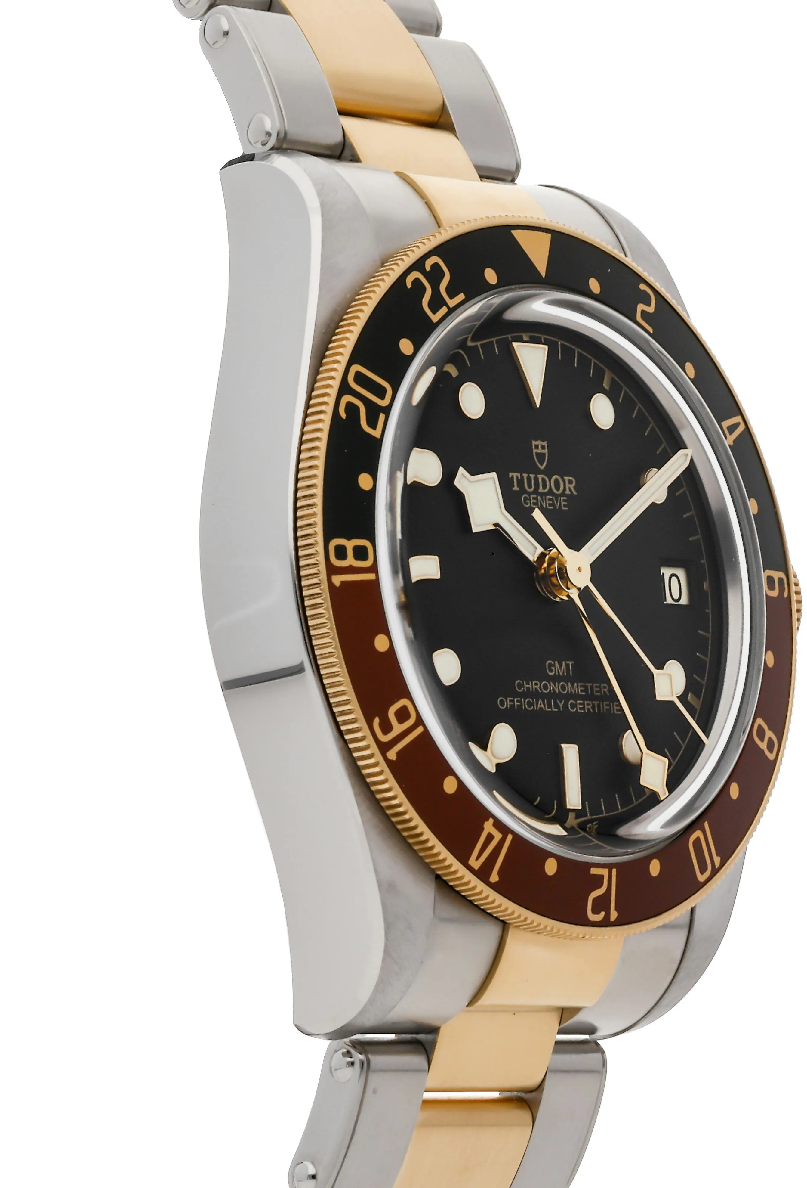 Tudor Black Bay GMT 79833MN-0001 41mm Stainless steel Black 2