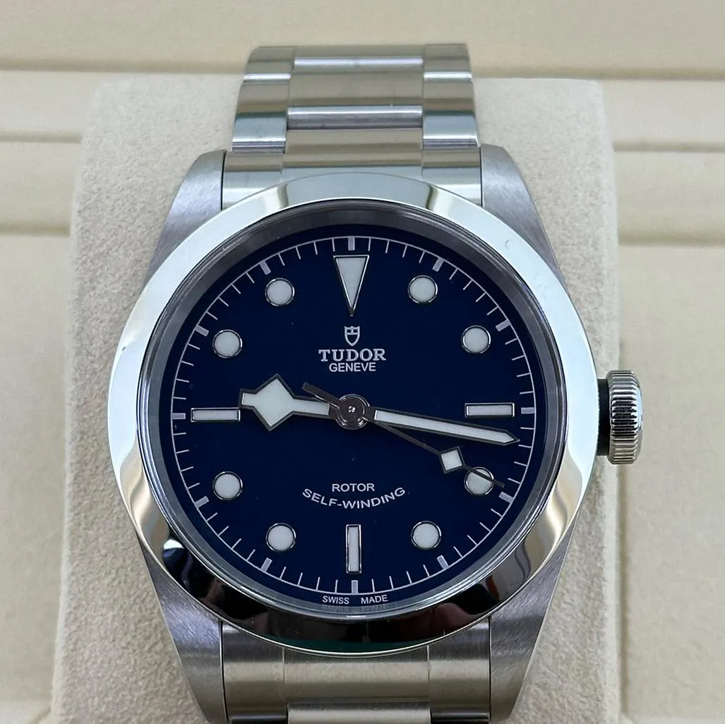 Tudor Black Bay M79540-0004 41mm Stainless steel Blue