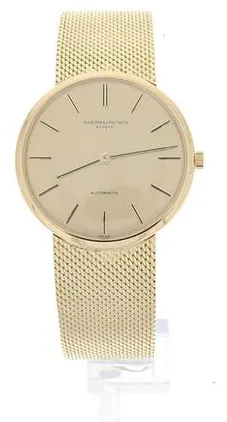 Vacheron Constantin 1972 34mm Yellow gold Gold 8