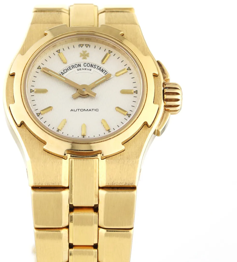 Vacheron Constantin Overseas 12050 26mm Yellow gold