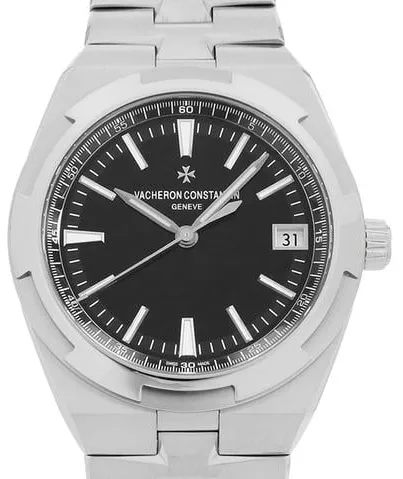 Vacheron Constantin Overseas 4500V/110A-B483 41mm Stainless steel Black