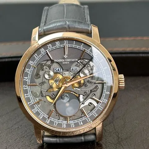 Vacheron Constantin Traditionnelle 4020T/000R-B654 41mm Rose gold Skeleton