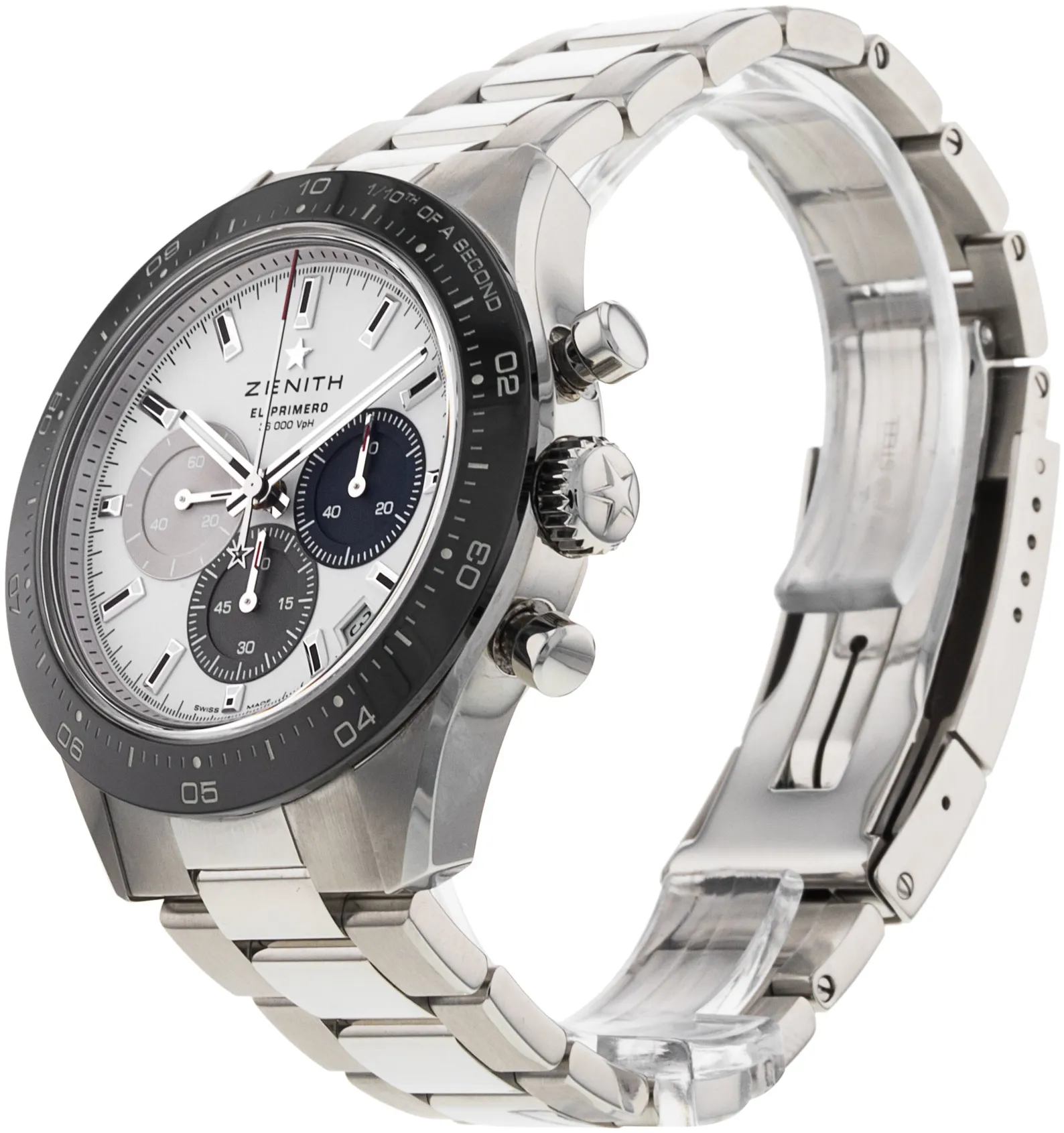 Zenith Chronomaster Sport 03.3100.3600/69.M3100 41mm Stainless steel Silver 1