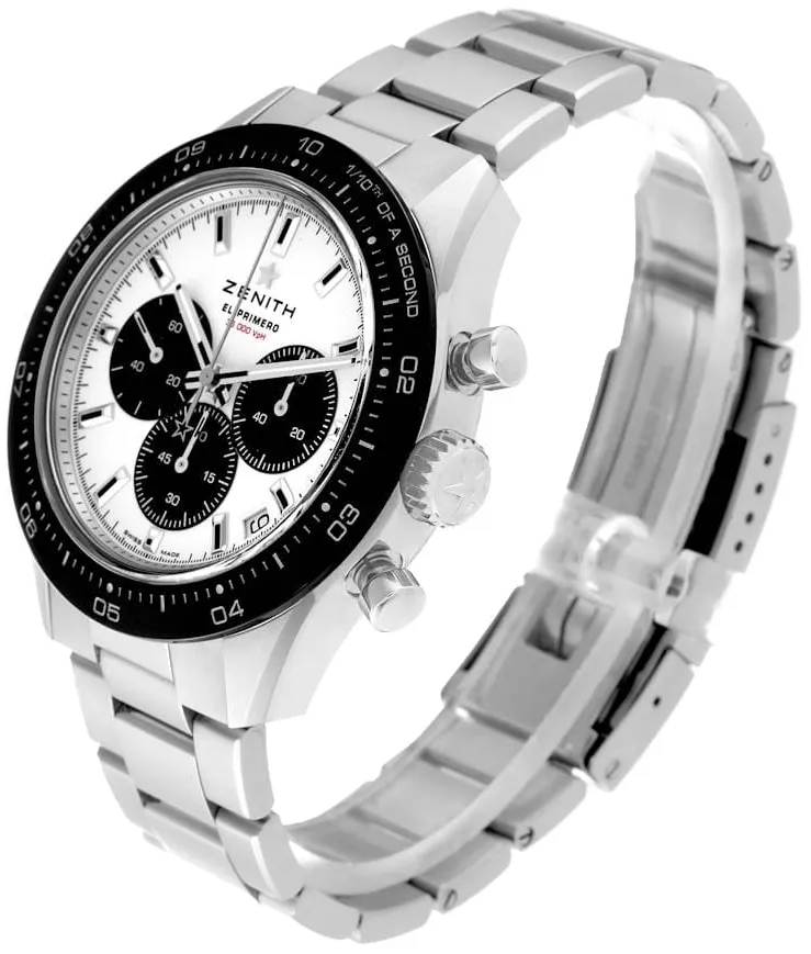 Zenith Chronomaster Sport 03.3102.3600/02.M3100 41mm Stainless steel White 1