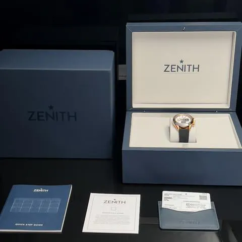 Zenith Chronomaster Sport 18.3100.3600/69.C920 41mm Rose gold Silver 10