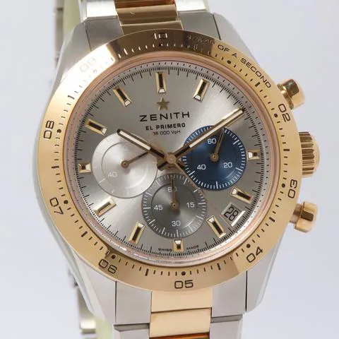 Zenith Chronomaster Sport 51.3100.3600/69.M3100 41mm Yellow gold and Stainless steel Silver 6