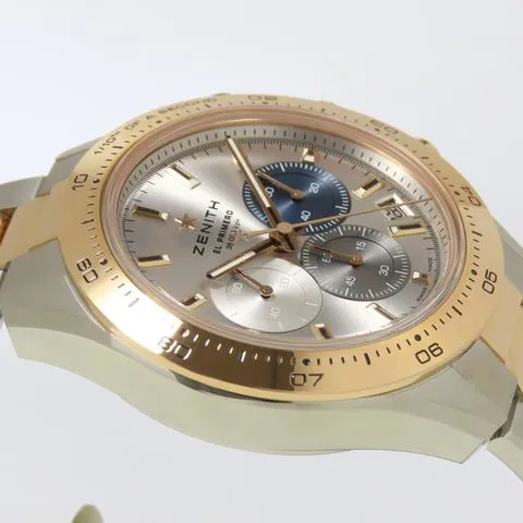 Zenith Chronomaster Sport 51.3100.3600/69.M3100 41mm Yellow gold and Stainless steel Silver 1