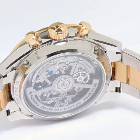 Zenith Chronomaster Sport 51.3100.3600/69.M3100 41mm Yellow gold and Stainless steel Silver 8