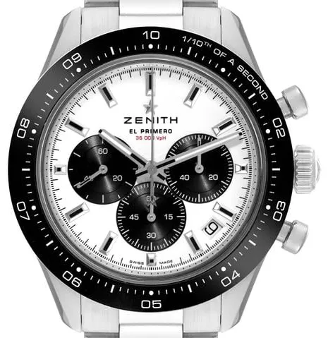 Zenith Chronomaster Sport 03.3102.3600 41mm Stainless steel White