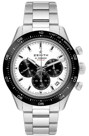 Zenith Chronomaster Sport 03.3102.3600 41mm Stainless steel White 2