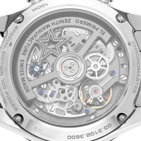 Zenith Chronomaster Sport 03.3102.3600 41mm Stainless steel White 9