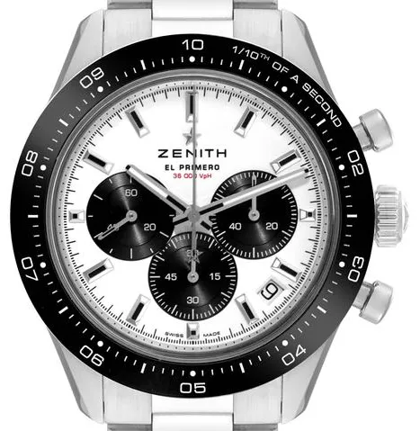 Zenith Chronomaster Sport 03.3102.3600 41mm Stainless steel White 11