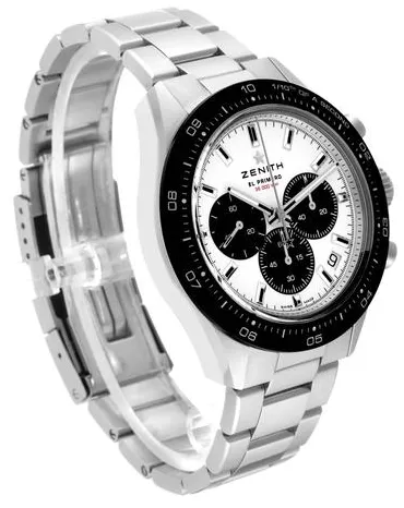 Zenith Chronomaster Sport 03.3102.3600 41mm Stainless steel White 3