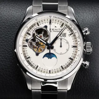 Zenith El Primero Chronomaster 03.2160.4047/01.M2160 Stainless steel