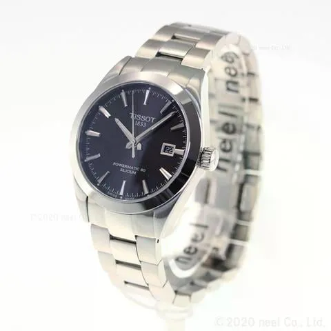 Tissot T-Classic T127.407.11.051.00 40mm Stainless steel Black