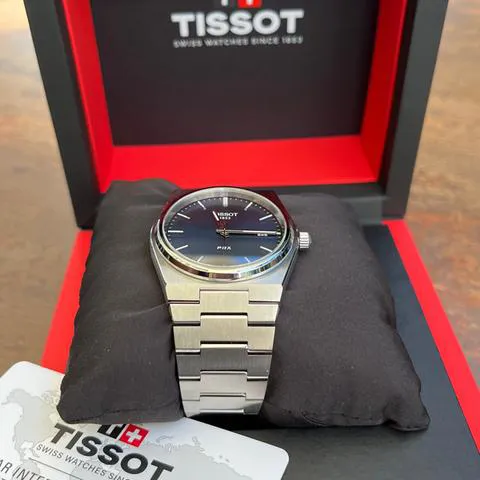 Tissot PRX T137.410.11.041.00 40mm Stainless steel Blue