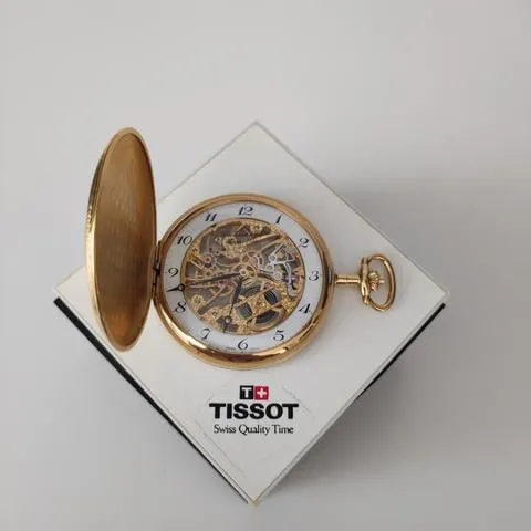 Tissot 1853 Yellow gold White