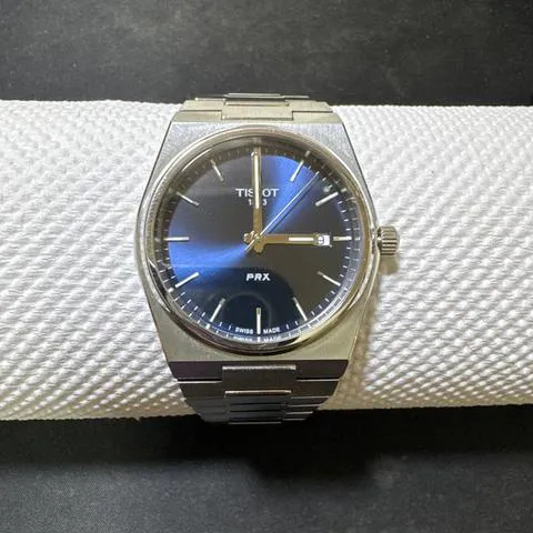 Tissot PRX T137.410.11.041.00 40mm Stainless steel Blue