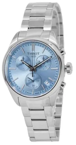 Tissot PR 100 T1504171135100 40mm Stainless steel Blue