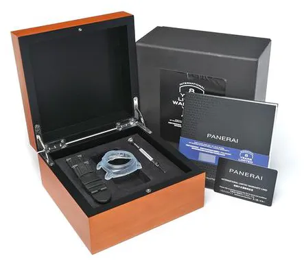 Panerai Luminor PAM01084 44mm Stainless steel Black 4