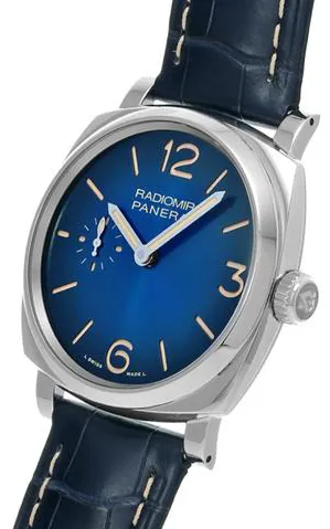 Panerai Luminor Base PAM 01144 42mm Stainless steel Blue 1