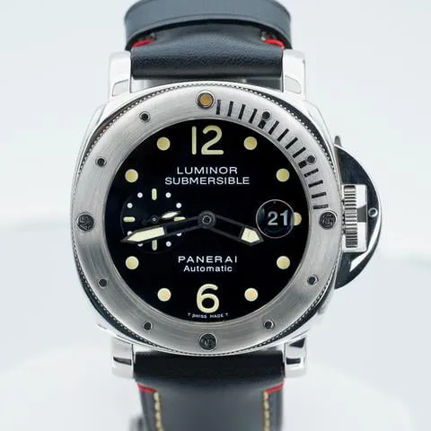 Panerai Submersible PAM 00024 44mm Stainless steel Black