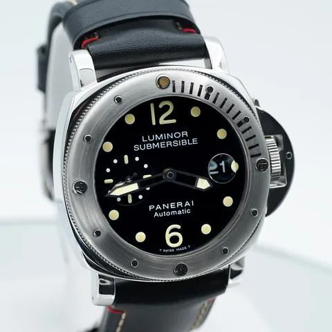 Panerai Submersible PAM 00024 44mm Stainless steel Black 1