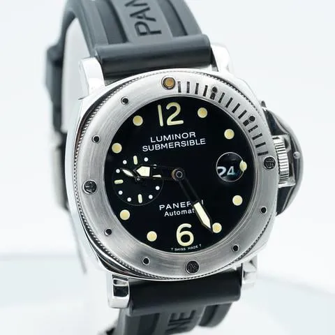 Panerai Submersible PAM 00024 44mm Stainless steel Black 3