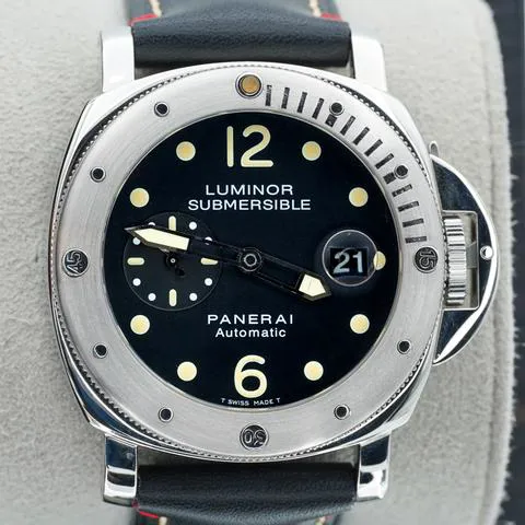 Panerai Submersible PAM 00024 44mm Stainless steel Black 4