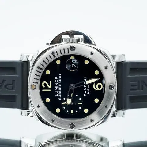 Panerai Submersible PAM 00024 44mm Stainless steel Black 5