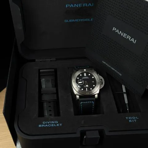 Panerai Submersible PAM 01305 47mm Titanium Black 1