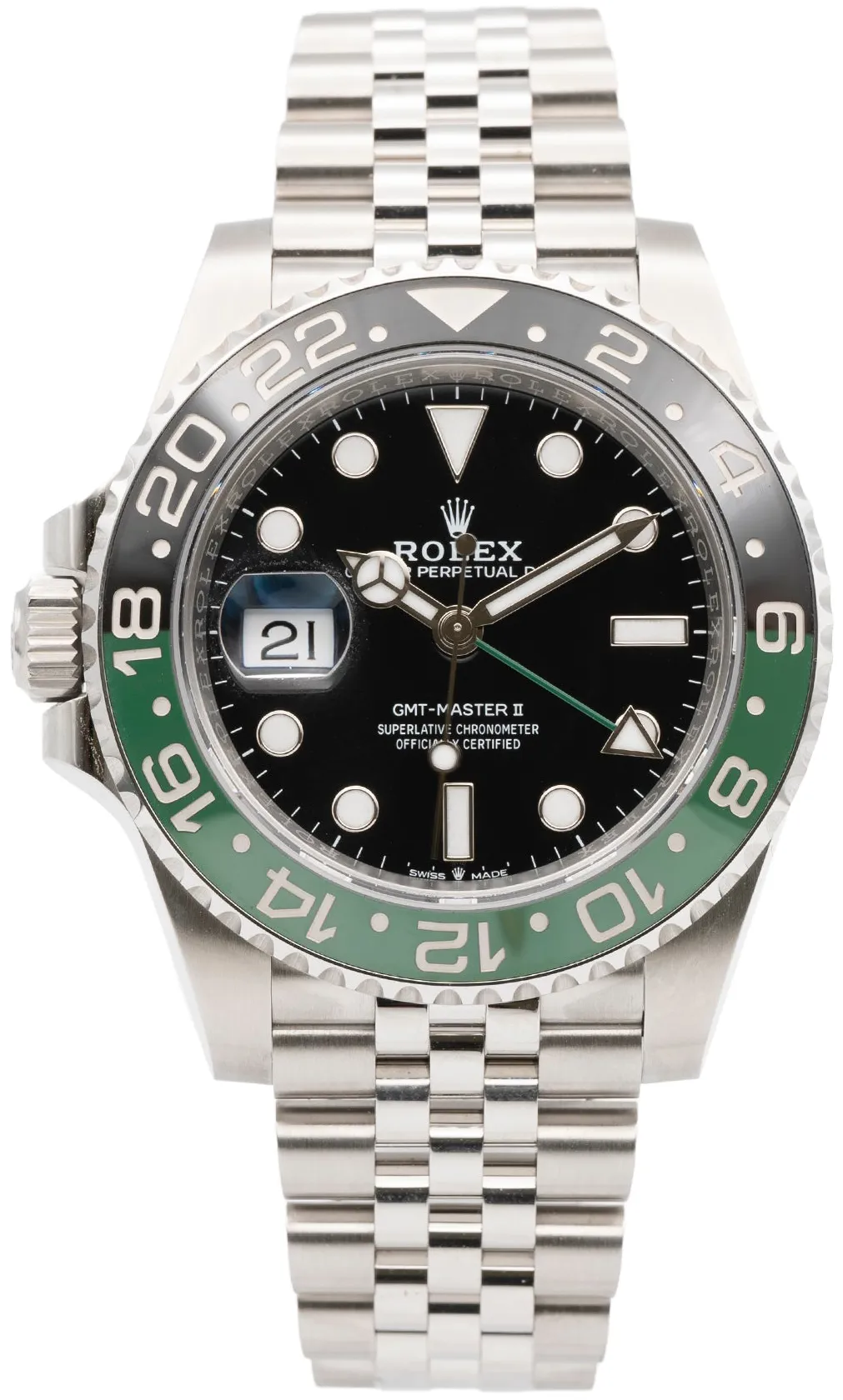 Rolex GMT-Master II 126720VTNR 40mm Stainless steel Black